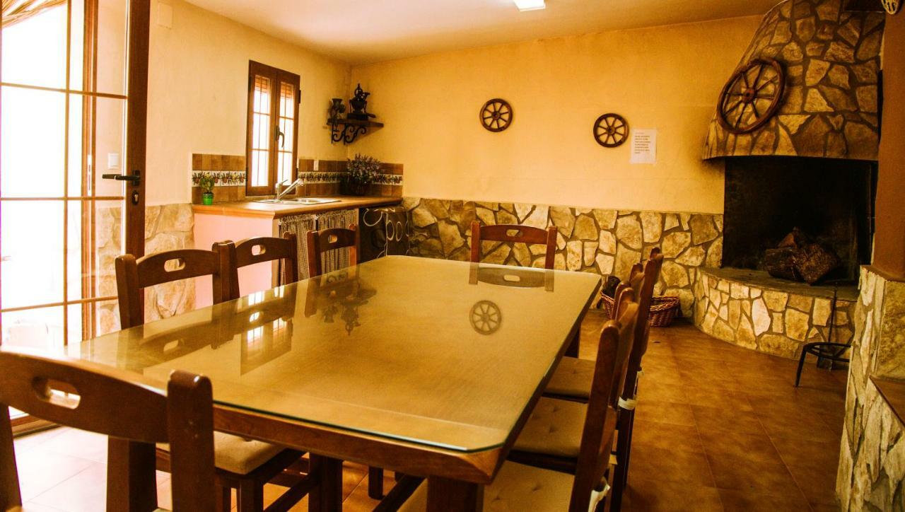 Casa Rural Tia Catalina Fuentealbilla Extérieur photo